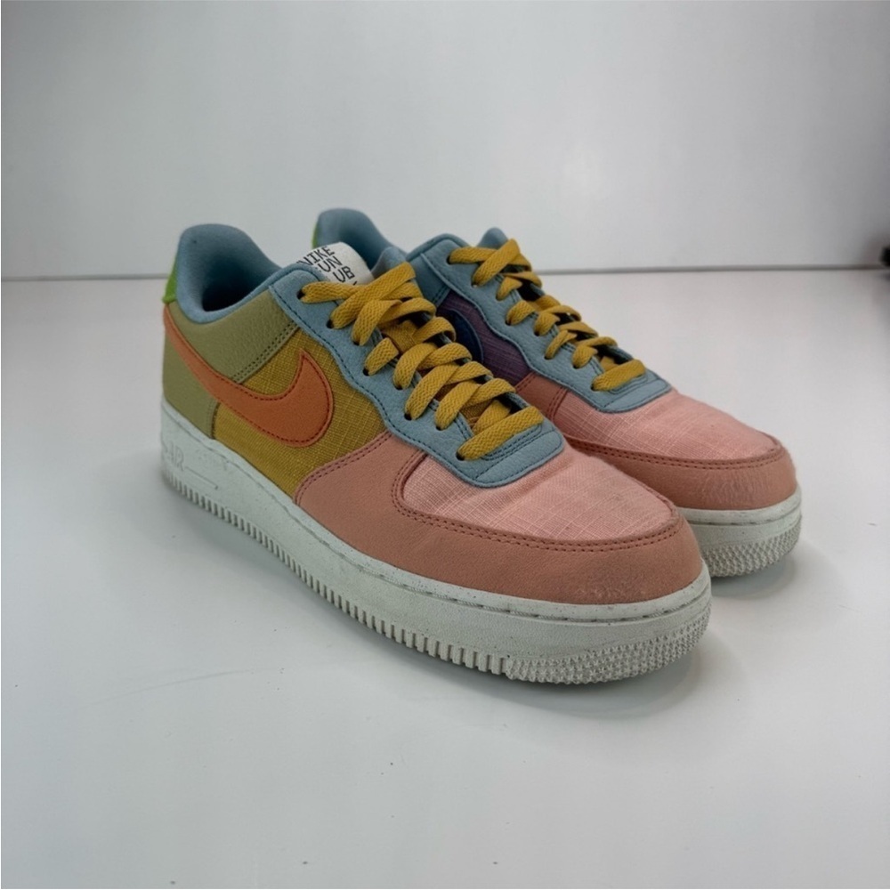 Nike Air Force 1 Low '07 LV8 Next Nature 'Sun Club' - Picture 3 of 12